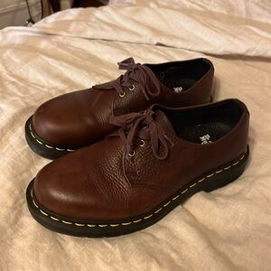 Dr. Martins leather size 8 shoe